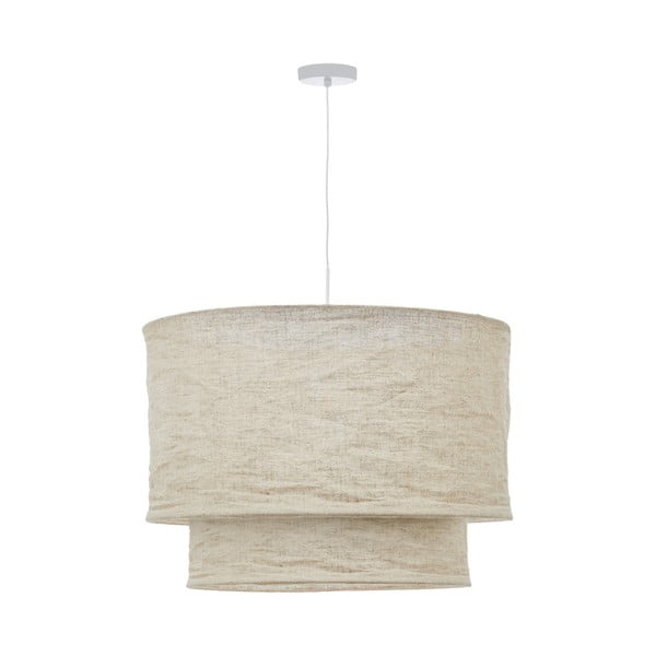 Bēšs abažūrs ø 60 cm Mariela – Kave Home-image-4