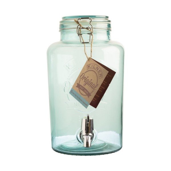 Stikla dzērienu muca ar krānu Kilner, 5 l-image-1
