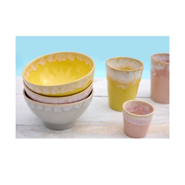 Gaiši rozā akmensmasas krūze 380 ml Grespresso – Costa Nova-image-2