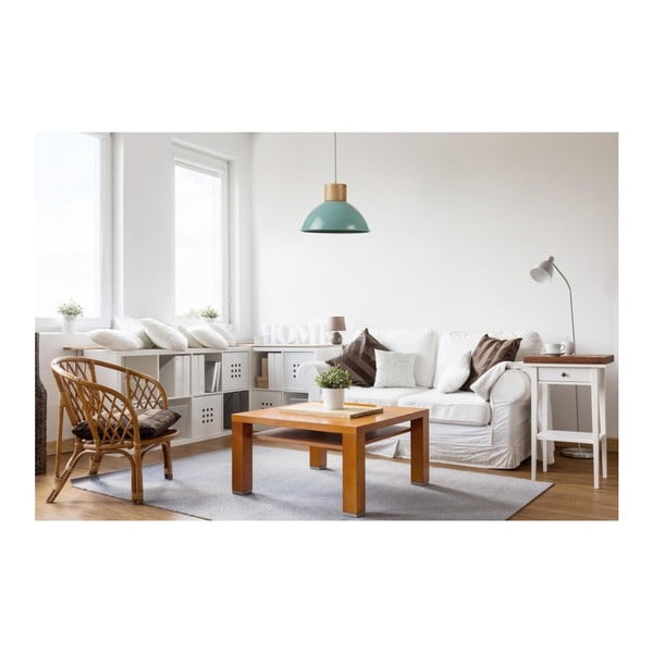 Tirkīzzila piekaramā lampa Really Nice Things Madera-image-1