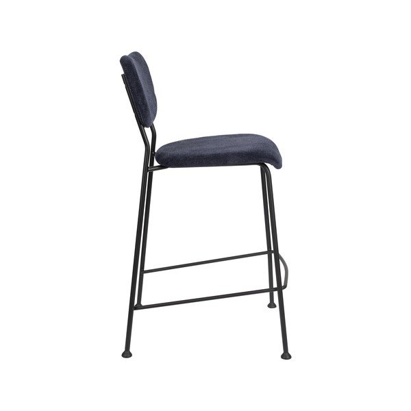Tumši zili bāra krēsli (2 gab.) 92 cm Benson – Zuiver-image-2