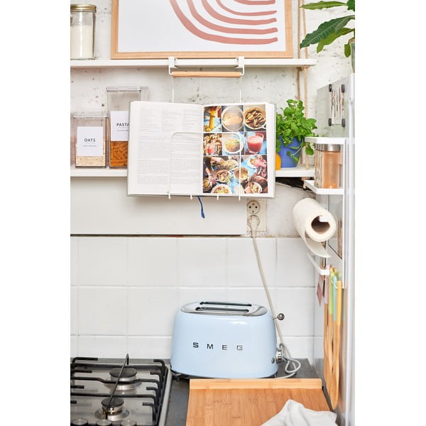 Gaiši zils tosteris SMEG-image-1