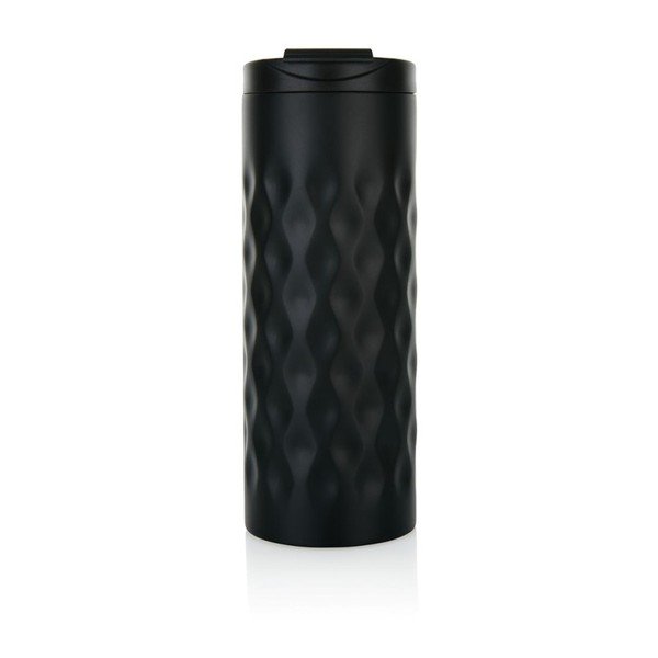 Melna XD Design ģeometriska termo krūze, 350 ml-image-3