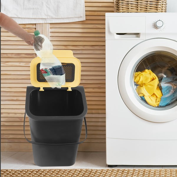 Plastmasas atkritumu tvertne šķirotajiem atkritumiem 25 l Bin – Orion-image-1