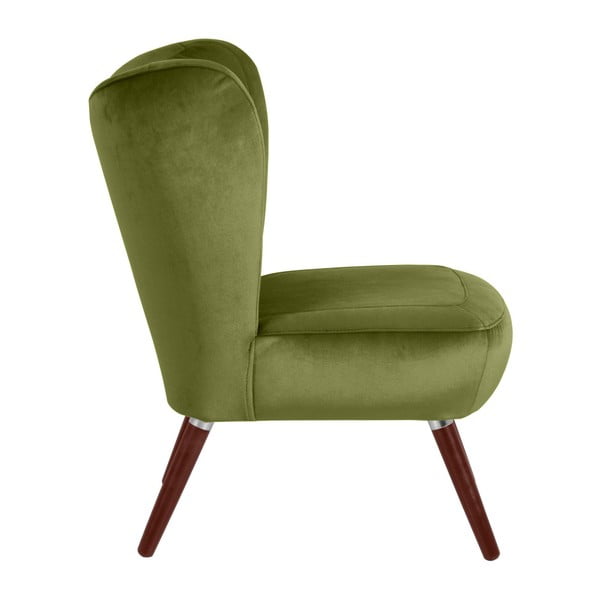 Zaļš krēsls Max Winzer Sari Velvet-image-2