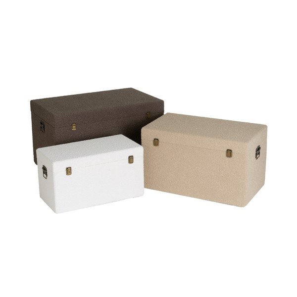 Tekstila lāde 80x46 cm – Casa Selección-image-3