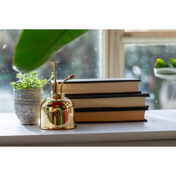 Smidzinātājs zelta krāsā Esschert Design, 300 ml-image-1