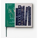 Pierakstu klade 104 lpp. The Book Club Reading Journal – Printworks