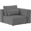 Pelēks modulārais dīvāns (ar maināmu stūri) Riposo Ottimo – Sit Sit
