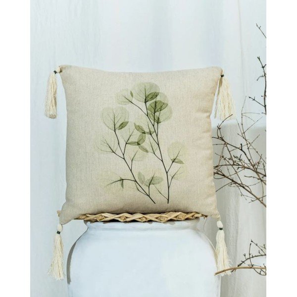 Spilvendrāna no kokvilnas maisījuma 45x45 cm – Mila Home