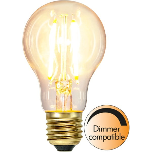 Siltas krāsas LED spuldze ar regulējamu spilgtumu ar E27 spuldžu ietveri, 7 W Soft Glow – Star Trading-image-2