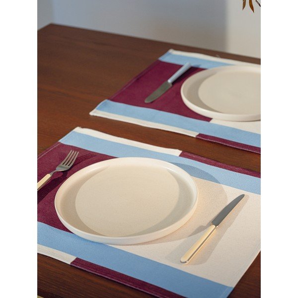 Kokvilnas galda paliktņi (2 gab.) 39x50 cm Lubi – noo.ma-image-1