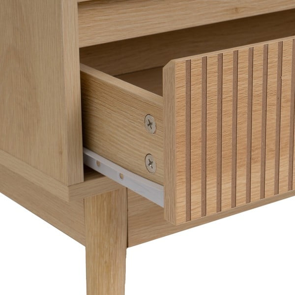 Dabīga toņa grāmatplaukts 80x120x40 cm Naroa – Casa Selección-image-4