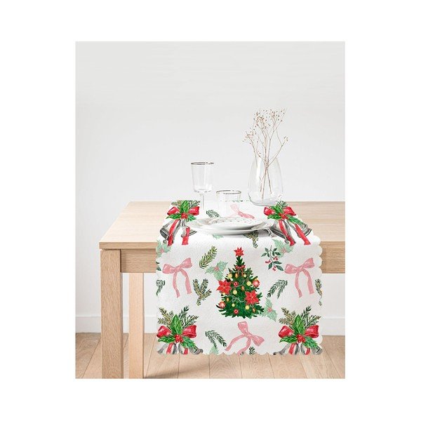 Galda celiņš ar Ziemassvētku motīvu 40x130 cm – Minimalist Cushion Covers-image-2