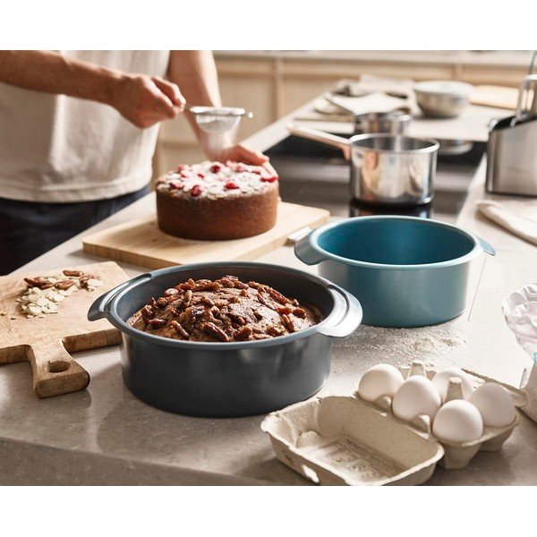 Tērauda tortes veidne (2 gab.) ø 27 cm Nest™ Bake  – Joseph Joseph-image-1