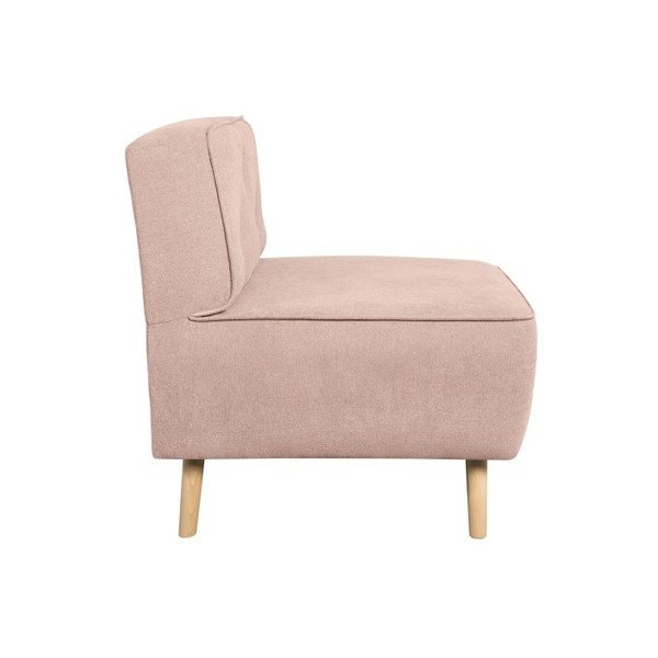 Rozā krēsls Kooko Home Lounge-image-2