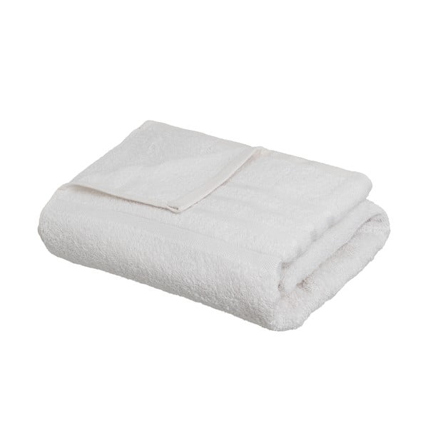 Balts frotē kokvilnas dvielis 100x150 cm Simple – Casa Selección