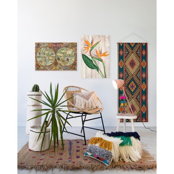 Gobelēns 40x155 cm Embroidery Ikat – Surdic-image-1