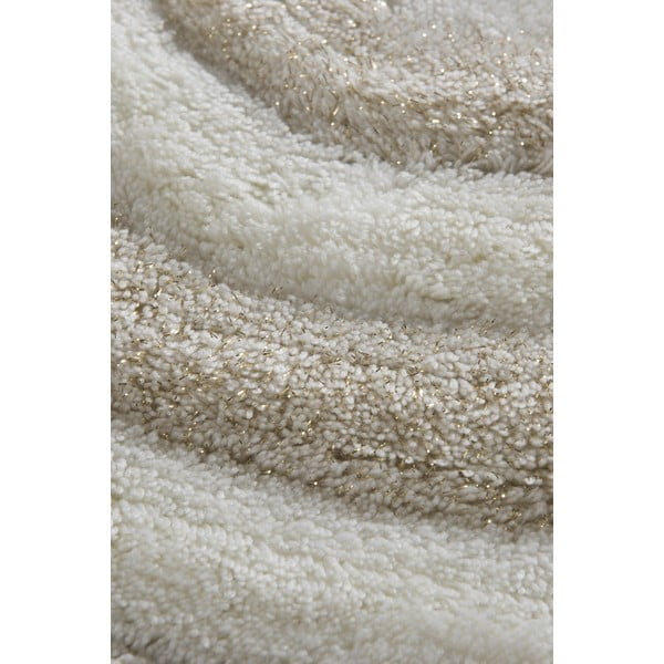 Krēmkrāsas vannas istabas paklājiņš 90x90 cm – Foutastic-image-4