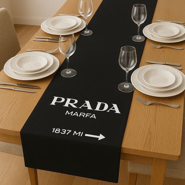 Galda celiņš 45x140 cm Prada – Mila Home-image-4