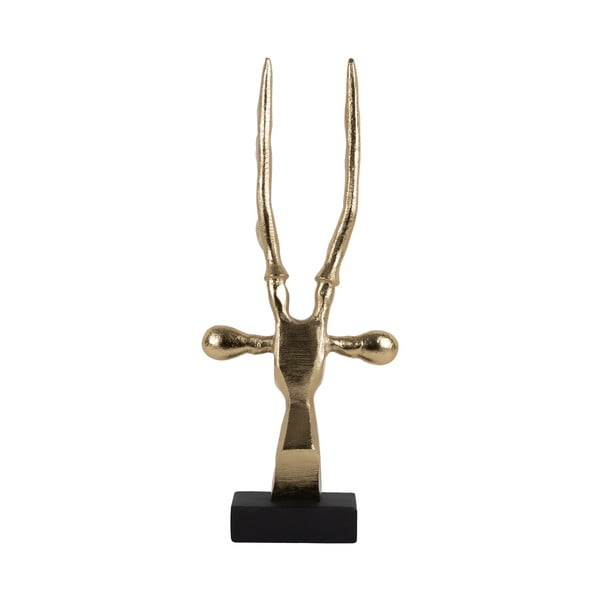Metāla statuete (augstums 34 cm) Reindeer Head – PT LIVING-image-3