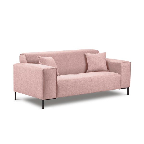 Cosmopolitan Design Seville rozā dīvāns, 194 cm-image-2