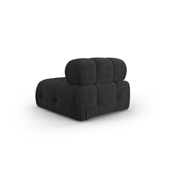 Melns modulārais dīvāns Ferento – Cosmopolitan Design-image-4