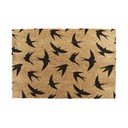 Kokosšķiedras kājslauķis 40x60 cm Swallows – Artsy Doormats