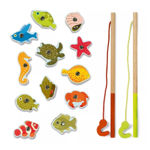 Bērnu spēle Djeco Fishing Tropic-image-2
