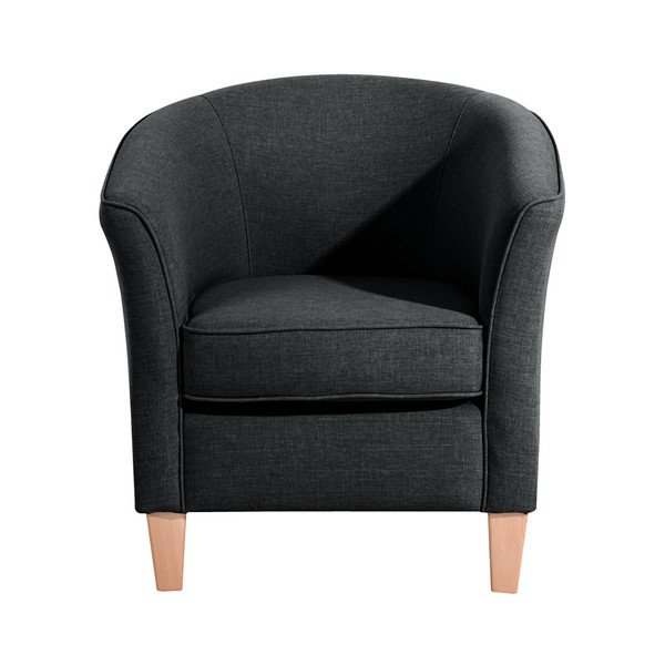 Melns krēsls Max Winzer Livia Black-image-4