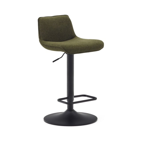 Tumši zaļi bāra krēsli (2 gab.) 103 cm Zenda – Kave Home