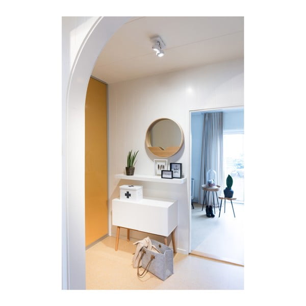 Sienas spogulis ar uzglabāšanas vietu Zuiver Round Wall, ⌀ 60 cm-image-4