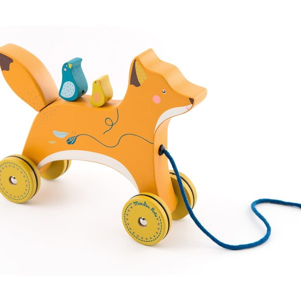 Velkamā rotaļlieta Fox – Moulin Roty-image-2