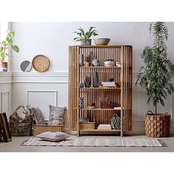 Mango koka grāmatu plaukts 121x172 cm Sali – Bloomingville-image-1