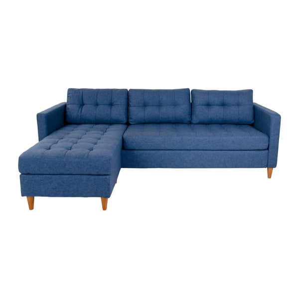 Zils dīvāns ar maināmām pusēm House Nordic Marino