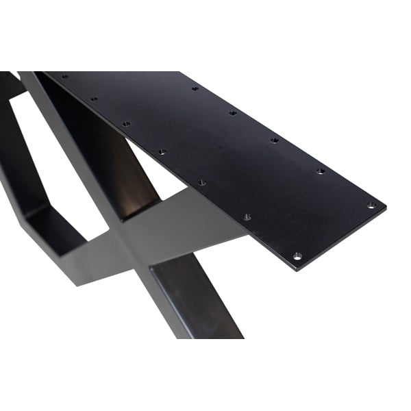 Melna rezerves daļas konstrukcija galdam Tablo – WOOOD-image-3