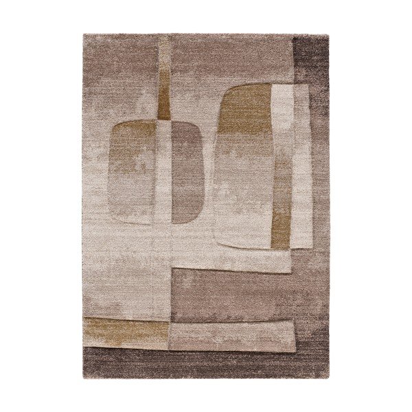 Brūns/bēšs paklājs 200x285 cm Teva – Universal