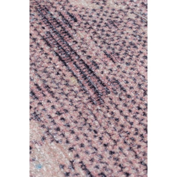 Zils/violets mazgājams paklājs no pārstrādātu šķiedru maisījuma 80x150 cm Reid – Flair Rugs-image-3