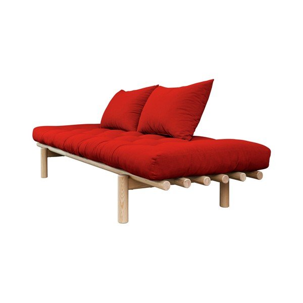 Dīvāns Karup Pace Natural/Red-image-3