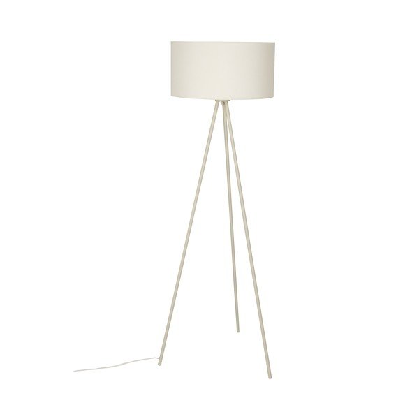 Bēša stāvlampa (augstums 146 cm) Susie – White Label