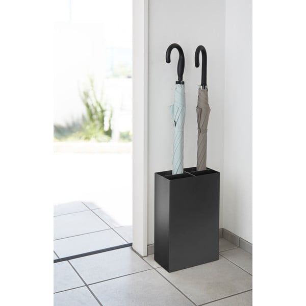 Melns metāla lietussargu statīvs Yamazaki Smart-image-2