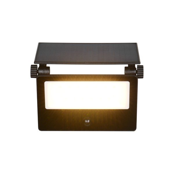 LED sienas āra gaismeklis ar kustības sensoru ar saules baterijām (augstums 17,5 cm) Moura – Reality-image-1