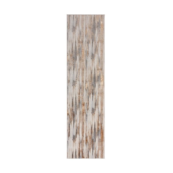 Bēšs celiņa paklājs 80x300 cm Gleam – Flair Rugs