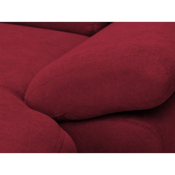 Sarkanais Windsor & Co Dīvāni Pi dīvāns, labais stūris-image-4