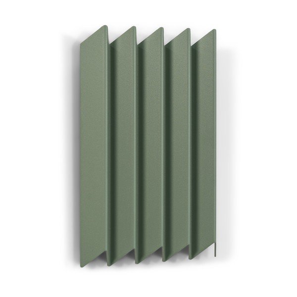 Dūmakaini zaļš metāla sienas pakaramais 21 cm Sensu – Spinder Design-image-3