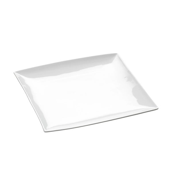Balts porcelāna šķīvis Maxwell & Williams East Meets West, 26 x 26,5 cm