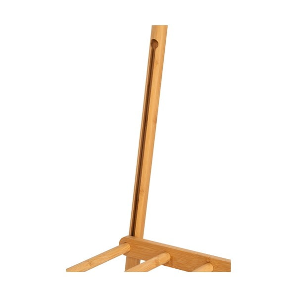 Dabīga toņa bambusa drēbju pakaramais statīvs Manaus – House Nordic-image-4