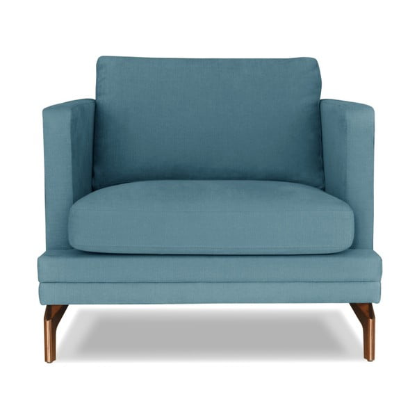 Turkīza krāsas krēsls Windsor & Co. Dīvāni Jupiter