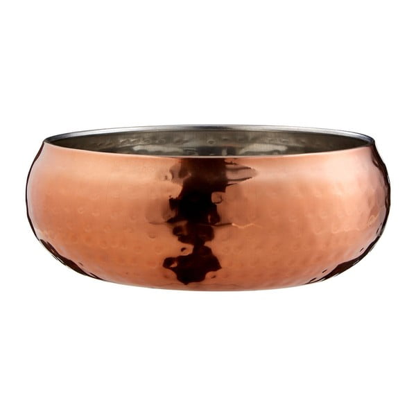 Dekoratīva bļoda ar rozā zeltu Premier Housewares Hammered , ⌀ 12 cm