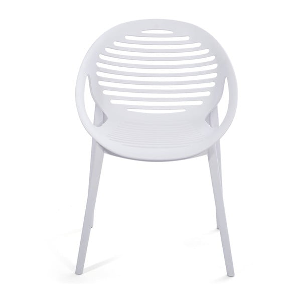 Baltu ēdamistabas krēslu Jaanna (4 gab.) un dabīga toņa galda Marienlist komplekts – Bonami Essentials-image-4